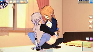 curvy hentai milf lisa calls guy for apartment fuck