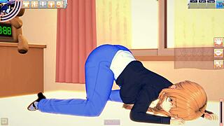 curvy hentai milf lisa calls guy for apartment fuck