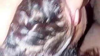 sister-in-law's big ass tempts for cock sucking