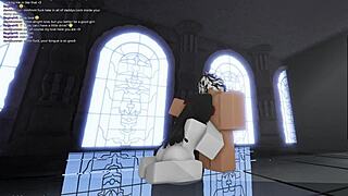 Spider-Girl Tangled in Daddy's Sticky Surprise Web