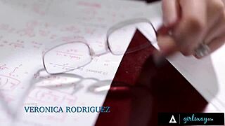 does stacked teacher jensen make petite veronica squirt uncontrollably?