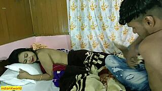 beautiful wife sneaks creampie fun with hot neighbor devar