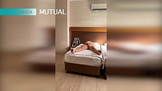 lisssa's blonde babe pussy squirts watching you wank cock mutually