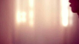 Blindfolded petite brunette shared by husband in part two tease