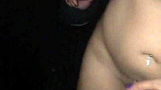 casada safada finds huge cock at swing gloryhole and goes wild