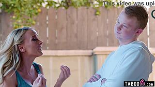 uh angry stepmom milf forces stepson to fuck neighbor making up taboo big tits mommy roleplay