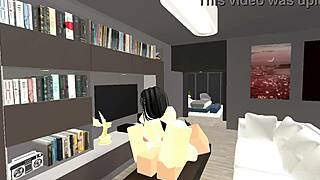 she rides cowgirl like a pro shaking those experienced tits all over... average roblox condo fun