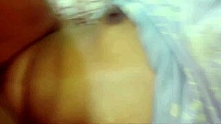 Reuniting with Beautiful Long-Haired College Girlfriend for Intimate Bedroom Moments