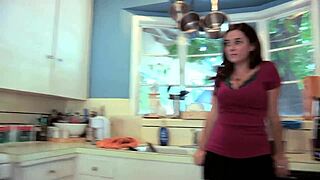 hairy redhead short hair lesbian dives into wet muffs for rough orgasms