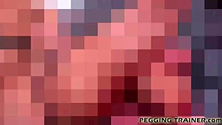 scared of my big black dildo yet? watch me femdom it deep in pov bisexual play