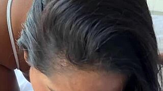 i give him yummy deepthroat blowjob before we head out amateur couple fun nysdel 😋🍆💦