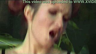 Italian slut in lingerie teases with big cock muff diving then takes anal doggystyle cum in mouth swallow orgasm