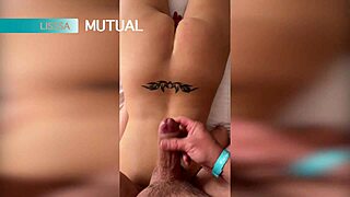 lisssa's blonde babe pussy squirts watching you wank cock mutually