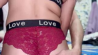 University Student Sneaks into My Room for Interracial Fuck Fest