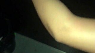 casada safada finds huge cock at swing gloryhole and goes wild