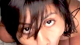 bratty latina milf moans loud bending over bedroom for huge homemade doggystyle pounding