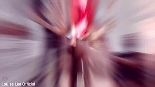 feel 7 bbc stretch me in first interracial dap gangbang with piss?