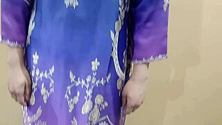 Reuniting with Beautiful Long-Haired College Girlfriend for Intimate Bedroom Moments