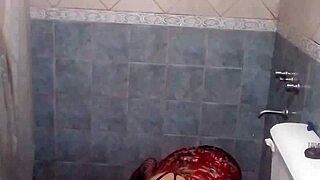 man, i wrecked my neighbor under the shower... no turning back now