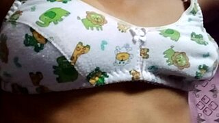 Desi Girl's Super Amazing Natural Boobs Burst Out In Homemade Casting Tease