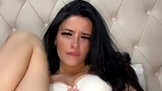 naughty british teen squirts solo on cam with toys