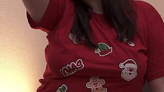 sh happy new year! bbw milf joi blowjob with dildo jerk off instructions!!