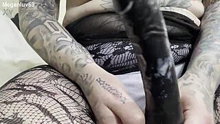 hey bbc turns curvy white slut into dripping breed toy