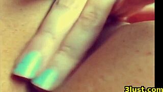 Cute Girl Stuffs Butt Plug and Anal Dildo Deep