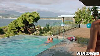 jadilica and dolly orchid battle riding his cock outdoors who wins??? 🤤🍆