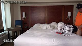 cruella's tight pussy stuffed with brutal black creampie breeding