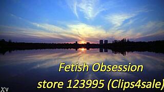 Her Birthday BDSM FETISH Turns into SLAVE Humiliation