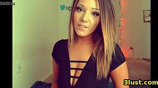 Cute Girl Stuffs Butt Plug and Anal Dildo Deep