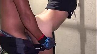 Latin American Gym Workout Turns Suggestive And Steamy