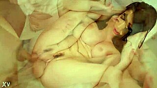 i crave clea gaultier's wild interracial gangbang cum swallow