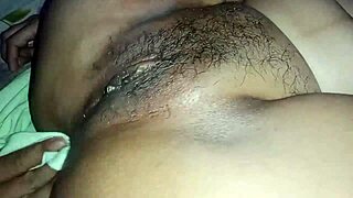 Drunk Indonesian stepmom squirts from epic pink pussy tongue lashing