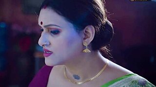 Desi Indian Big Boobs Stepmom Shows Stepson Intimate Lessons at Home with Hindi Audio