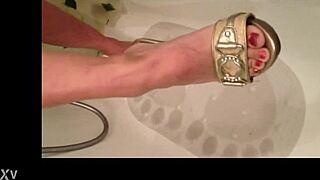 Her Birthday BDSM FETISH Turns into SLAVE Humiliation