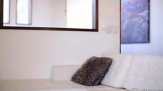 spring break turns wild with cute petite college coeds elsa jean scarlett sage lena jean muff diving in lesbian group sex