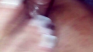 dulcevaginaspro housewife begs for tight sideways pounding she loves