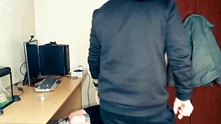 couldnt pay da rent so landlord groped my tight tits hard