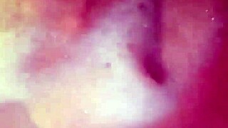 Fingering tits solo bath masturbation fun!