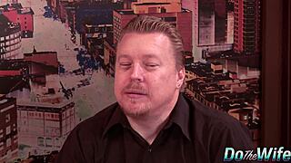 busty housewife heidi mayne endures anal fuck as cuckold watches