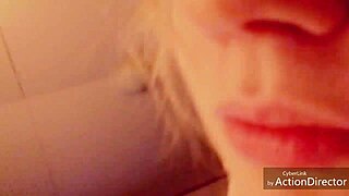 young big tits blonde drains cocks in hot compilation