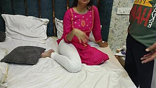 Bro, your bed's mine tonight... wanna share with stepsis? she teases