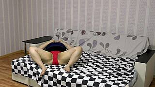 i punished that milf's masturbation fucking all holes