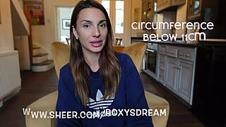 girth really matter? roxy fox spills in this sex tutorial mess-up