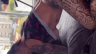 damn this tall latina milf brunette is ready for extreme rough doggystyle pov pounding