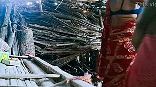 bhabhi sneaks outdoor doggystyle fuck with friend bent over hardcore orgasm