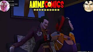 wanna watch joker pound prostitute harley quinn senseless?
