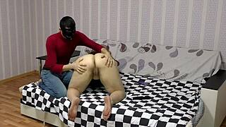 i punished that milf's masturbation fucking all holes